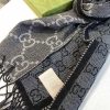 超話題! グッチ★GGウール ラメ ジャカード コピー スカーフ/マフラー gux76972 - 画像 (6)
