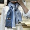 完売必至 グッチ 蜂 ストライプ 偽物 カシミヤマフラー gui15948 - 画像 (8)