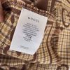 21-22AW グッチ★GGウール ラメ ジャカード スカーフ/マフラー gul09827 - 画像 (6)