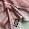 ★日本!!人気！グッチ★GGウール ラメ ジャカード スカーフ/マフラー guc09553 - 画像 (5)