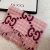 秋冬新作 グッチ グラフィックカシミヤスカーフ コピー gut68261 - 画像 (3)