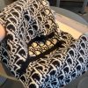 21AW新作 ディオール マフラー コピー ブランケット オブリーク ピクセル カシミア＆ウール dei77941 - 画像 (7)