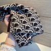 ディオール マフラー コピー ブランケット オブリーク ピクセル カシミア＆ウール dee93643 - 画像 (8)