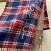 超話題!グッチ チェック コピー カシミヤ スカーフ guo40072 - 画像 (4)