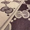 21AW新作 グッチ★GGウール コピー ラメ ジャカード スカーフ/マフラー guc66310 - 画像 (7)