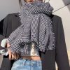 注目度抜群！ディオール チェック スカーフ コピー★Very掲載★ des75925 - 画像 (2)