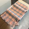 可愛いバーバリー 偽物 リバーシブル チェック カシミアスカーフ Baz43813 - 画像 (3)