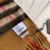 セール新作バーバリー スーパーコピー クラシック カシミヤ チェック マフラー Bag32540 - 画像 (5)