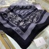 可愛い ディオール マフラー ショール偽物 100% カシミヤ dei81701 - 画像 (3)