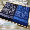 完売人気 ディオール マフラー ショール偽物 100% カシミヤ deg59969 - 画像 (3)