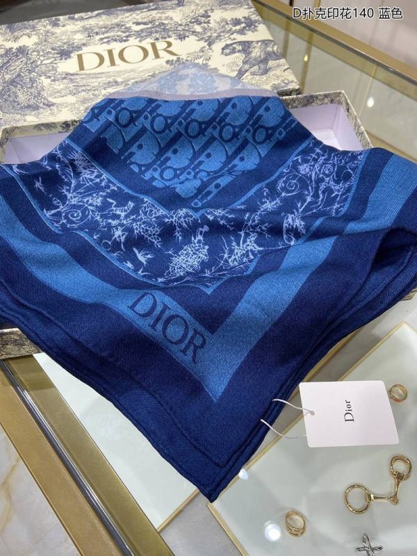 完売人気 ディオール マフラー ショール偽物 100% カシミヤ deg59969 - 画像 (4)