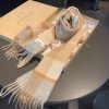 秋冬新作バーバリー コピー クラシック カシミヤ チェック マフラー Bax60663 - 画像 (5)