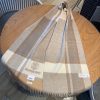 21AW新作バーバリー クラシック カシミヤ チェック マフラー 偽物 Baf59708 - 画像 (3)