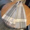 可愛いバーバリー 偽物 クラシック カシミヤ チェック マフラー Bat59924 - 画像 (4)