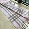 希少色バーバリー クラシック カシミヤ チェック マフラー コピー Bas25144 - 画像 (5)