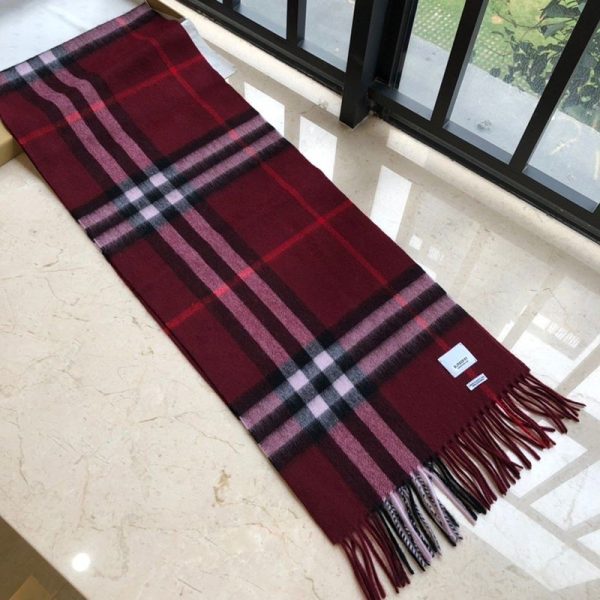 人気急上昇バーバリー コピー クラシック カシミヤ チェック マフラー Bav23394 - 画像 (3)