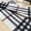 【日本未発売】バーバリー 偽物 クラシック カシミヤ チェック マフラー Baz83709 - 画像 (6)