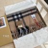 21AW新作バーバリー コピー クラシック カシミヤ チェック マフラー Baf79234 - 画像 (2)