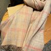 一目惚れ♪バーバリー クラシック カシミヤ チェック マフラー 偽物 Bal07479 - 画像 (6)