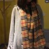 ☆超人気☆バーバリー 偽物 クラシック カシミヤ チェック マフラー Bap27388 - 画像 (7)
