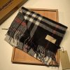 大人気！バーバリー コピー リバーシブル チェック カシミアスカーフ Bai61832 - 画像 (2)