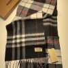 大人気！バーバリー コピー リバーシブル チェック カシミアスカーフ Bai61832 - 画像 (5)