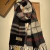 大人気！バーバリー コピー リバーシブル チェック カシミアスカーフ Bai61832 - 画像 (7)