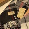 大人気！バーバリー コピー リバーシブル チェック カシミアスカーフ Bai61832 - 画像 (8)