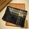 送料込バーバリー リバーシブル チェック カシミアスカーフ 偽物 Bah16936 - 画像 (2)
