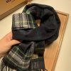 送料込バーバリー リバーシブル チェック カシミアスカーフ 偽物 Bah16936 - 画像 (8)