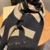 大人気！バーバリー コピー リバーシブル ロゴジャカード カシミアスカーフ Bay62133 - 画像 (7)