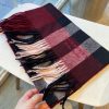 春もの新作バーバリー クラシック カシミヤ チェック マフラー 偽物 Bas52574 - 画像 (2)