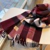 春もの新作バーバリー クラシック カシミヤ チェック マフラー 偽物 Bas52574 - 画像 (7)