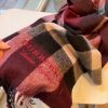 春もの新作バーバリー クラシック カシミヤ チェック マフラー 偽物 Bas52574 - 画像 (8)