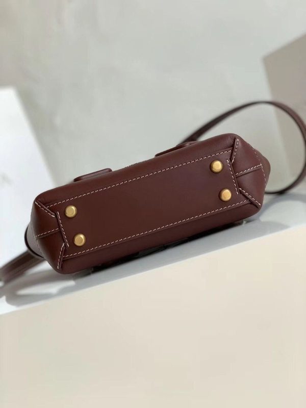 ☆超人気☆ボッテガヴェネタ ザアルコ コピー トップハンドルミニバッグ box66940 - 画像 (4)