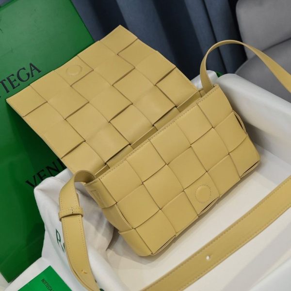 入手困難ボッテガヴェネタ コピー カセット クロスボディバッグ bol94706 - 画像 (6)