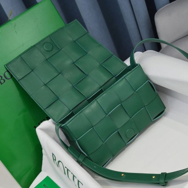 希少色ボッテガヴェネタ コピー カセット クロスボディバッグ bob78457 - 画像 (6)