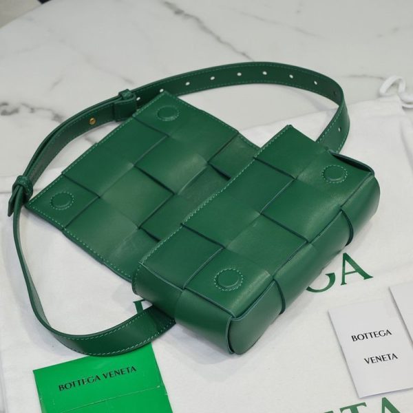 超希少！ボッテガヴェネタ 偽物 カセット クロスボディバッグ box03761 - 画像 (5)