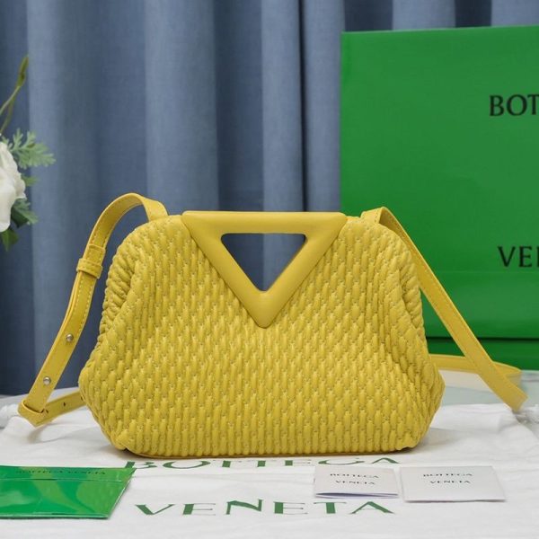 定番ボッテガヴェネタ ポイント 偽物 トップハンドルスモールバッグ bon99532 - 画像 (2)