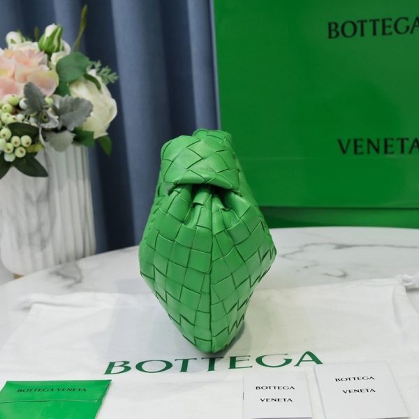 希少色ボッテガヴェネタ 偽物 ミニ ザジョディ イントレチャートミニバッグ bot39900 - 画像 (3)