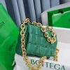 日本未入荷ボッテガヴェネタ ザチェーン カセット 偽物 レザー製クロスボディバッグ boe32222 - 画像 (3)