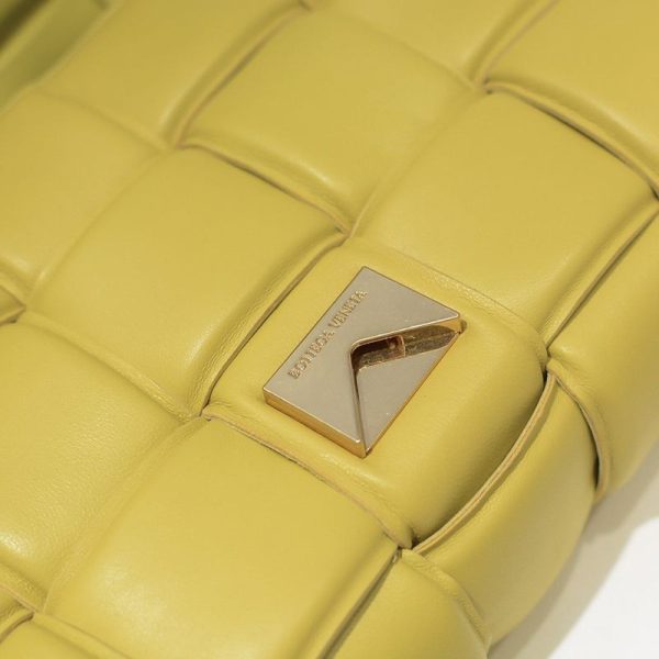大人気！ボッテガヴェネタ ザチェーン カセット 偽物 レザー製クロスボディバッグ boa02082 - 画像 (6)