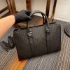 稀少ボッテガヴェネタ クラシックイントレチャート 偽物 ブリーフケース boe22483 - 画像 (3)