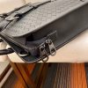 稀少ボッテガヴェネタ クラシックイントレチャート 偽物 ブリーフケース boe22483 - 画像 (5)
