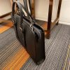 稀少ボッテガヴェネタ クラシックイントレチャート 偽物 ブリーフケース boe22483 - 画像 (6)