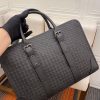 稀少ボッテガヴェネタ クラシックイントレチャート 偽物 ブリーフケース boe22483 - 画像 (8)