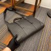 稀少ボッテガヴェネタ クラシックイントレチャート 偽物 ブリーフケース boe22483 - 画像 (7)
