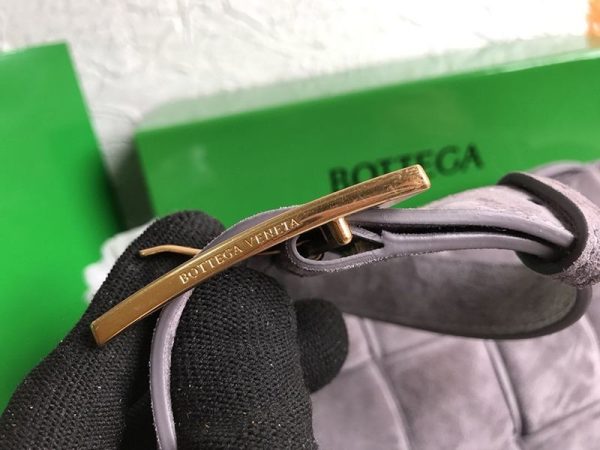 定番ボッテガヴェネタ カセット コピー スエードのクロスボディバッグ bop43580 - 画像 (9)