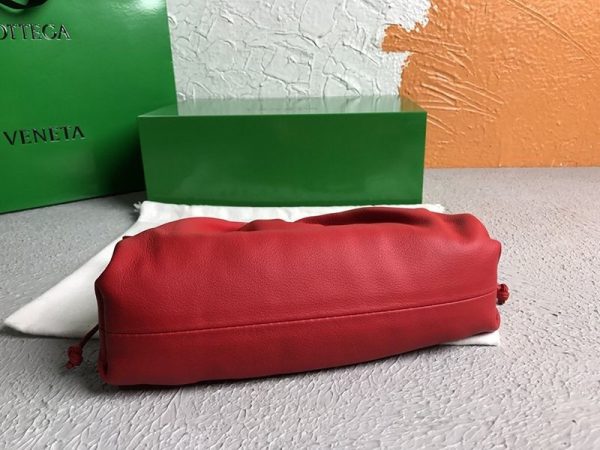 21-22AWボッテガヴェネタ 偽物 ミニ ザポーチ レザー製ミニクラッチバッグ boa09134 - 画像 (4)