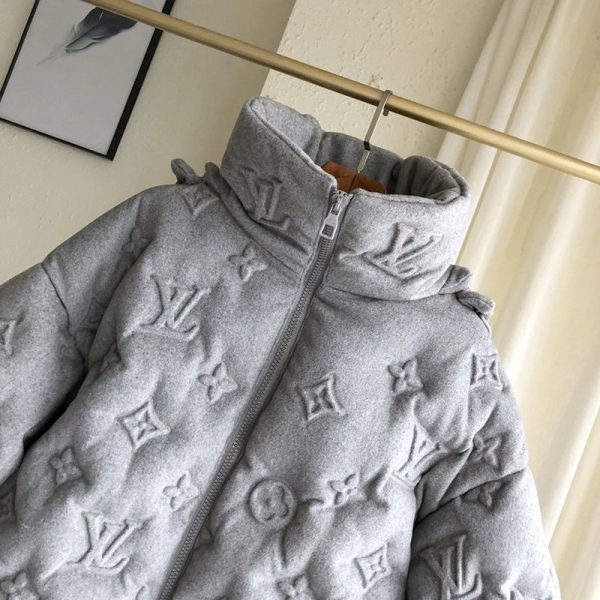 完売必至 ルイヴィトン偽物☆モノグラム ボーイフッド パファ ジャケットvuj94417 - 画像 (3)
